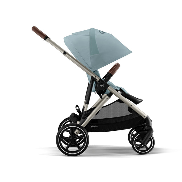 Cybex Gazelle S (Taupe Rahmen)Stormy Blue