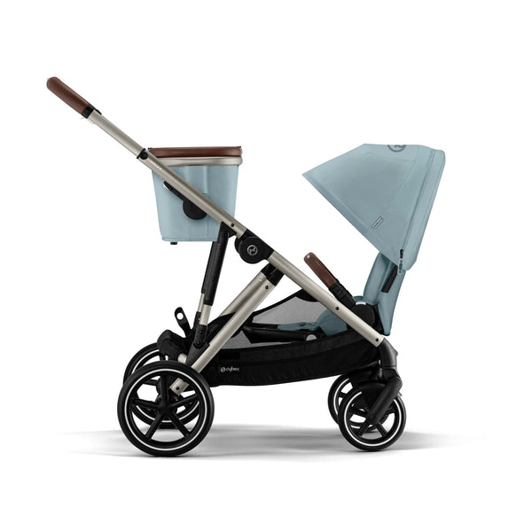 Cybex Gazelle S (Taupe Rahmen)Stormy Blue