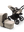 Bugaboo Donkey 5 Mono Gestell (Black) / Stoff (Desert Taupe) / Dach ( Desert Taupe)