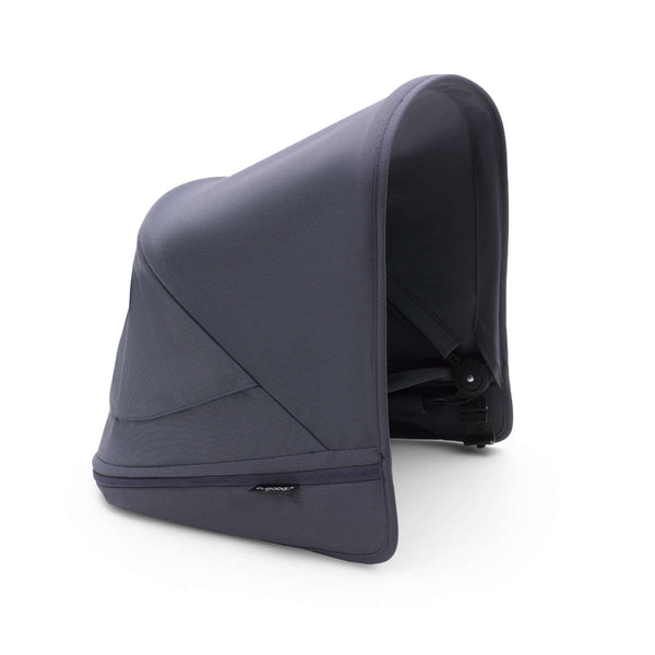 Bugaboo Donkey 5 Mono Gestell (Graphit) / Stoff (Sturmblau) / Dach ( Sturmblau)