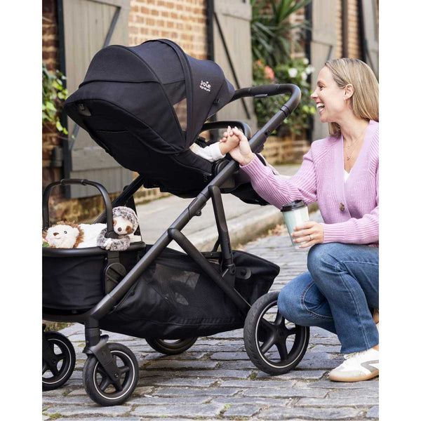 Joie Signature Versiti Kombi- & Geschwisterwagen Ebony