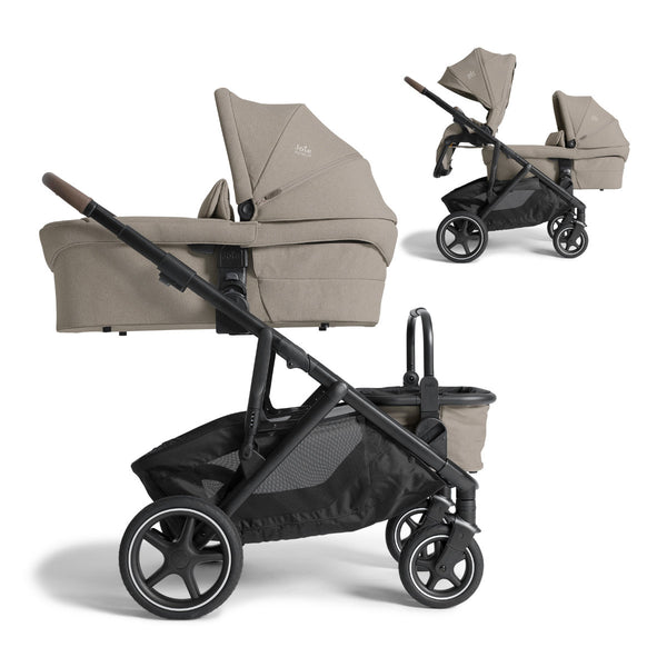 Joie Signature Versiti Kombi- & Geschwisterwagen Sandstone