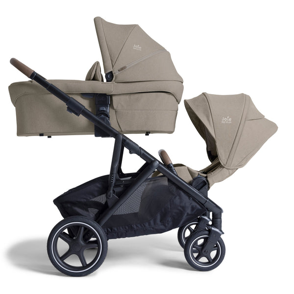 Joie Signature Versiti Kombi- & Geschwisterwagen Sandstone