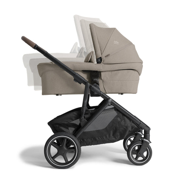 Joie Signature Versiti Kombi- & Geschwisterwagen Sandstone