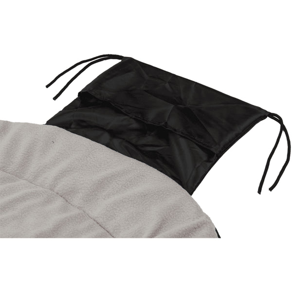 Fußsack Eco Big Schwarz