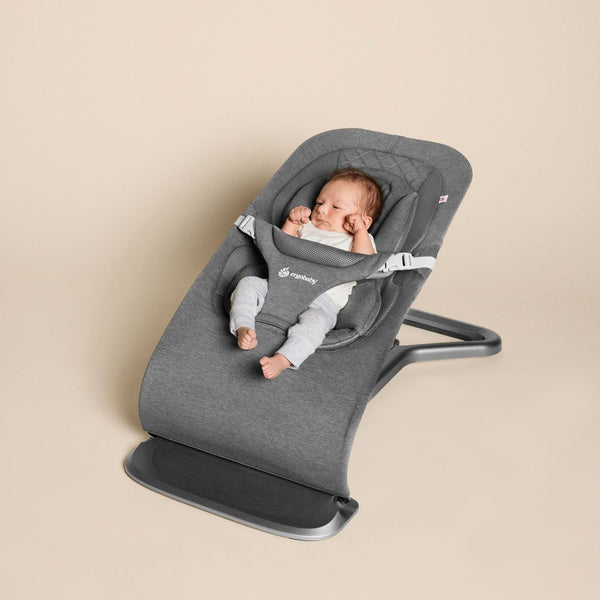 ErgoBaby 3in1 Evolve Bouncer Charcoal Grey