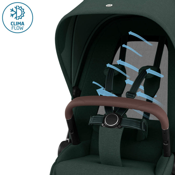 Maxi Cosi Fame Twillic Green 7in1 Set