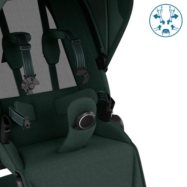 Maxi Cosi Fame Twillic Green 7in1 Set