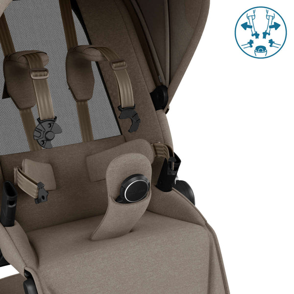 Maxi Cosi Fame Twillic Truffle 5in1 Set