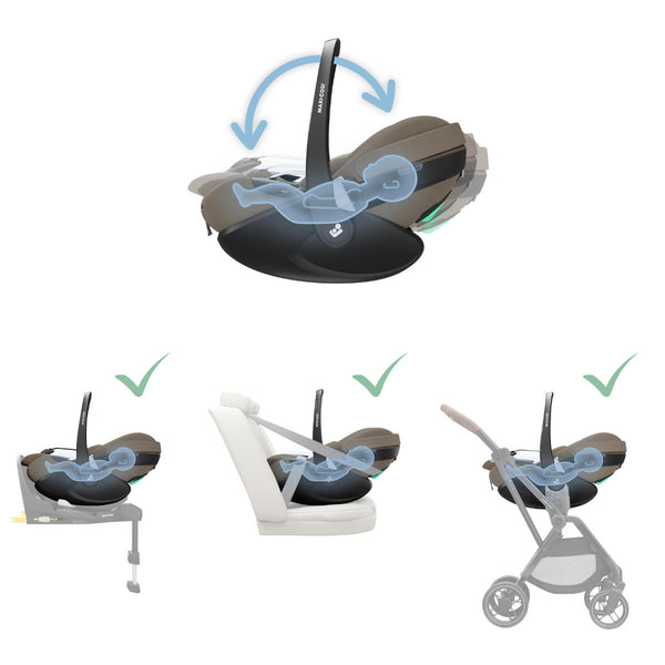 Maxi Cosi Fame Twillic Truffle 5in1 Set