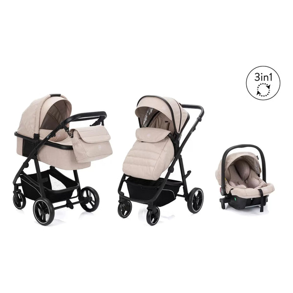 Fillikid Jaguar 5in1 Set Natur Melange