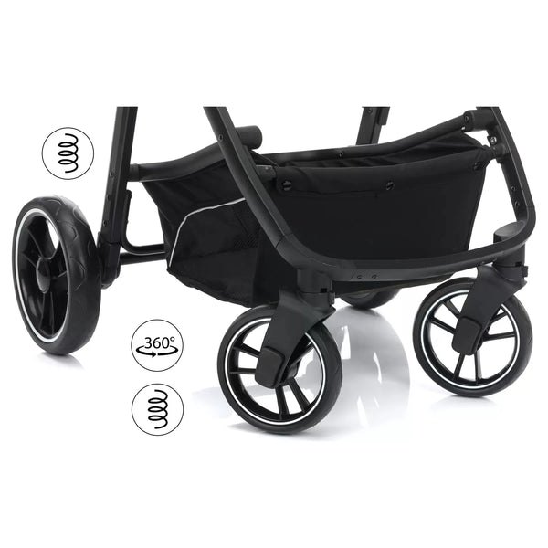 Fillikid Jaguar 5in1 Set Natur Melange