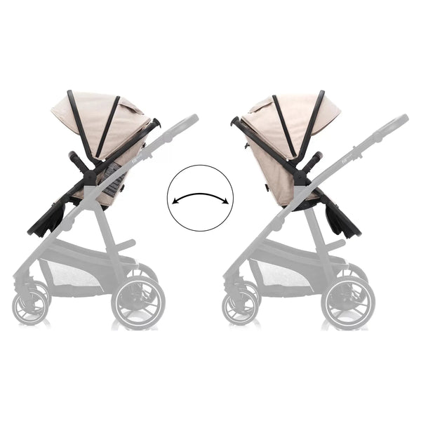 Fillikid Jaguar 5in1 Set Natur Melange