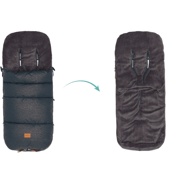 Fußsack Kinley galaxy grau