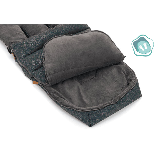 Fußsack Kinley galaxy grau