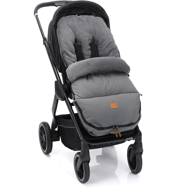 Fußsack Kinley Grau