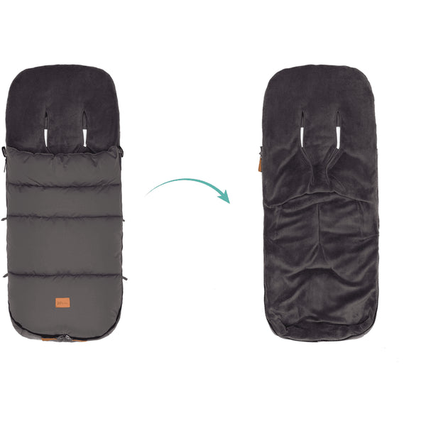 Fußsack Kinley Grau