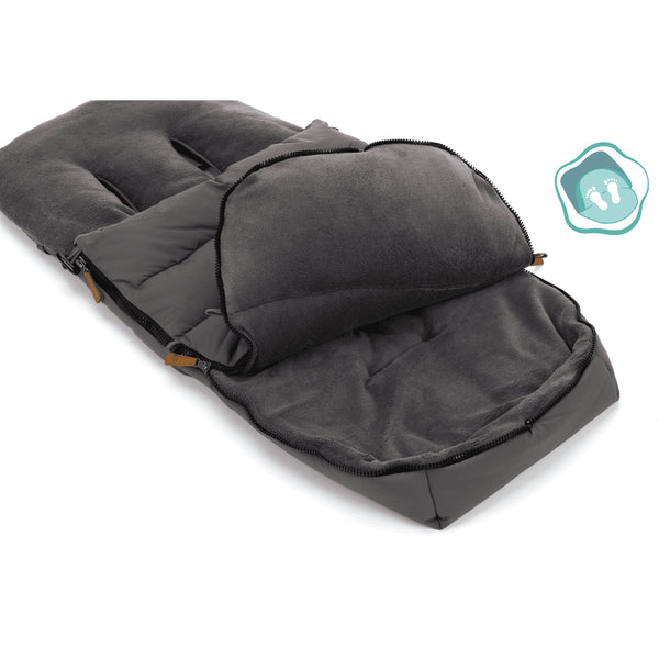 Fußsack Kinley Grau