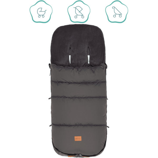 Fußsack Kinley Grau