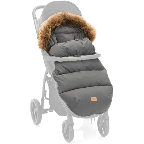 Fußsack Manaslu Grau