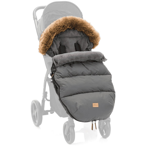 Fußsack Manaslu Grau