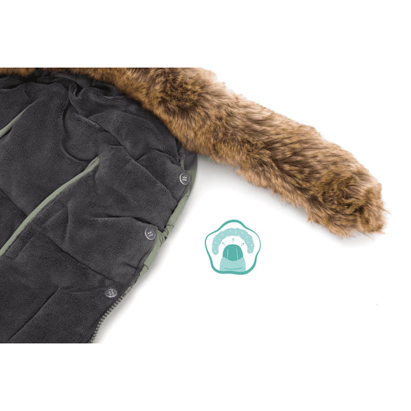 Fußsack Manaslu Polyester Salbei