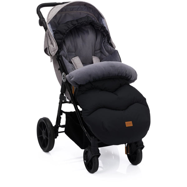 Fußsack Ogre Schwarz