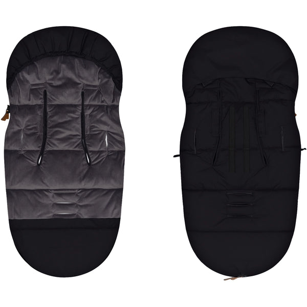 Fußsack Ogre Schwarz