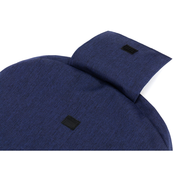 Fußsack Pamir für Babyschale Echtfell Schwarz