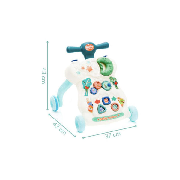 Fillikid Lauflernwagen Activity Blau 9m+