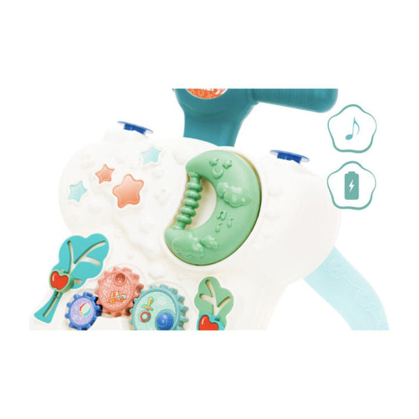 Fillikid Lauflernwagen Activity Blau 9m+