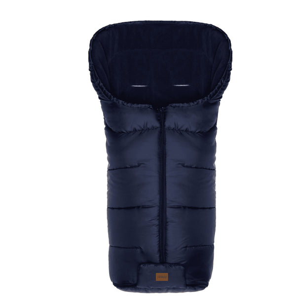 Fußsack Eco Big Blau