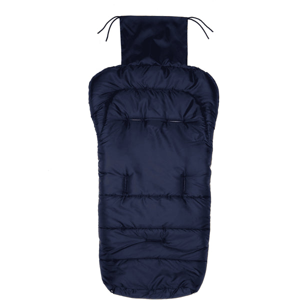 Fußsack Eco Big Blau