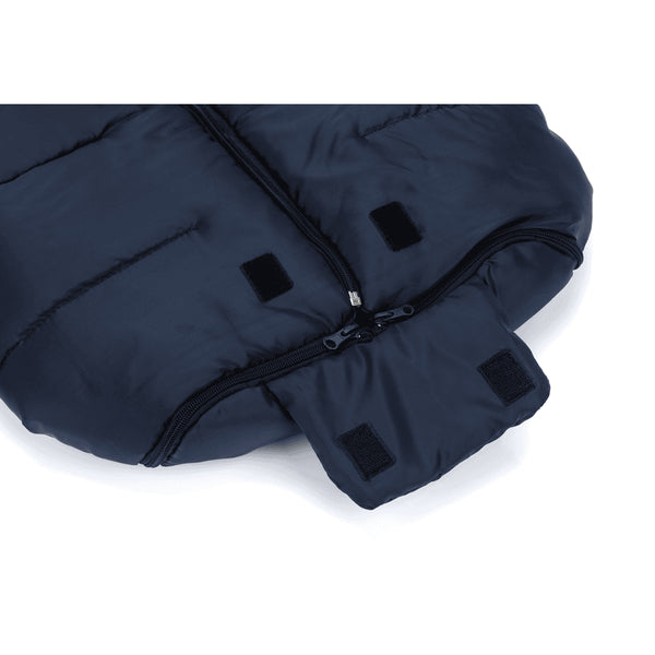 Fußsack Eco Big Blau