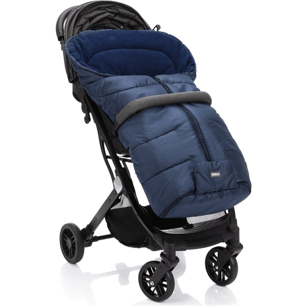 Fußsack Eco Big Blau