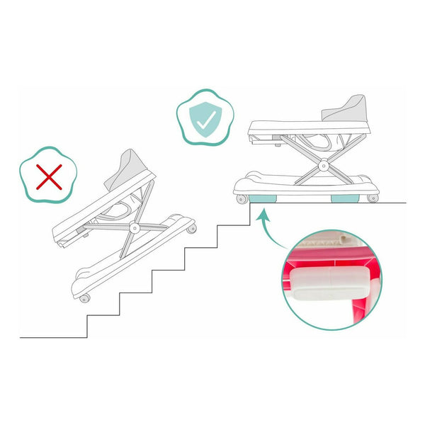 Fillikid Lauflernhilfe Rosa