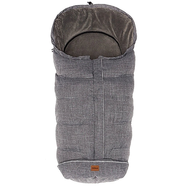 Fußsack KIBO in Grau melange