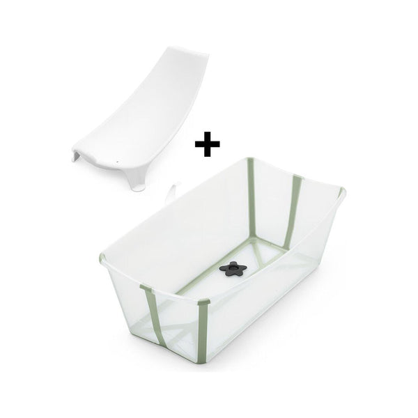 Stokke® Flexi Bath®Bundle Transparent Green