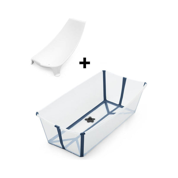 Stokke® Flexi Bath® X-Large Bundle Transparent Blue