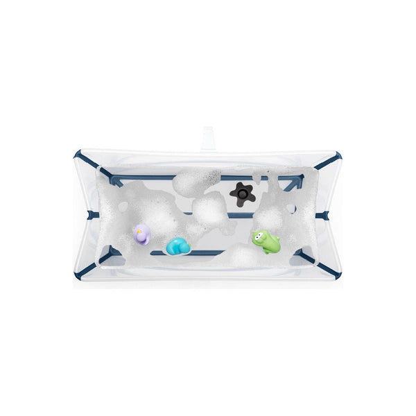 Stokke® Flexi Bath® X-Large Bundle Transparent Blue