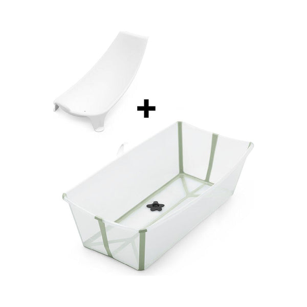 Stokke® Flexi Bath® X-Large Bundle Transparent Green