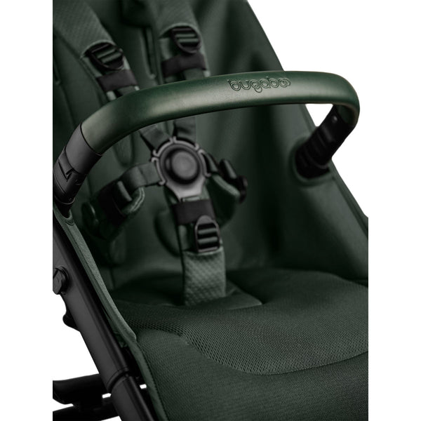 Bugaboo Fox 5 Gestell Noir Midnight Green Limited Edition 3in1 Set (BeSafe)