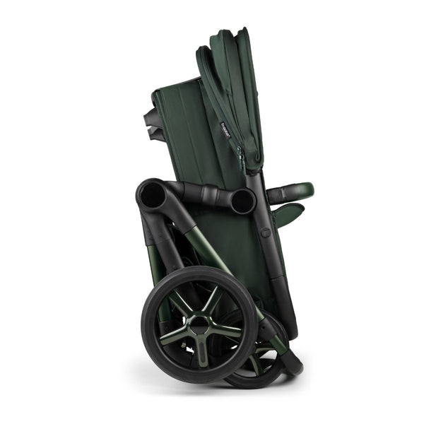 Bugaboo Fox 5 Gestell Noir Midnight Green Limited Edition 3in1 Set (BeSafe)