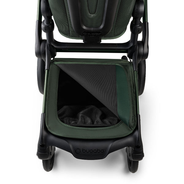 Bugaboo Fox 5 Gestell Noir Midnight Green Limited Edition 3in1 Set (BeSafe)