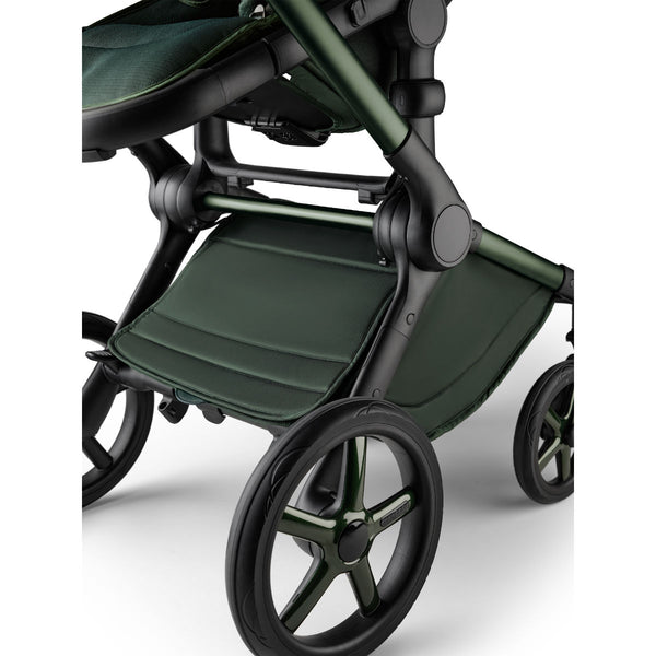 Bugaboo Fox 5 Gestell Noir Midnight Green Limited Edition 3in1 Set (BeSafe)