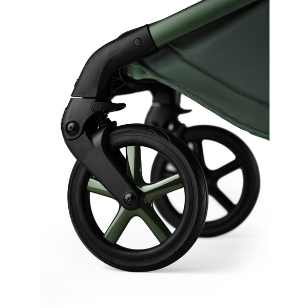 Bugaboo Fox 5 Gestell Noir Midnight Green Limited Edition 3in1 Set (BeSafe)