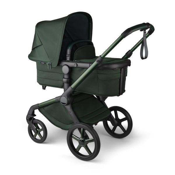 Bugaboo Fox 5 Gestell Noir Midnight Green Limited Edition 3in1 Set (BeSafe)