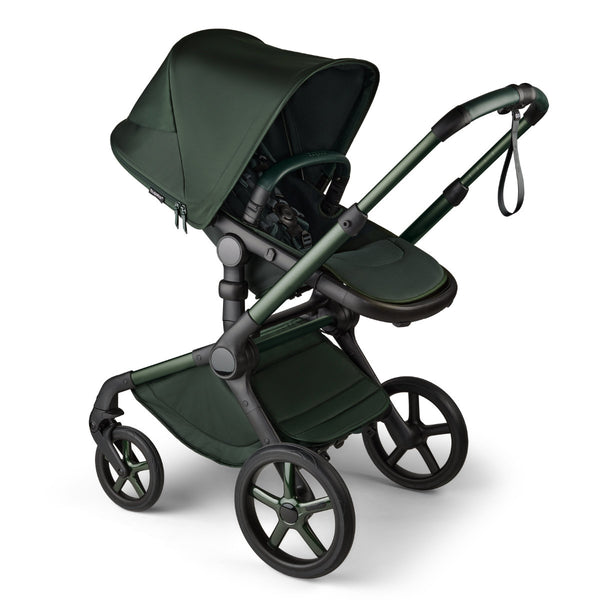 Bugaboo Fox 5 Gestell Noir Midnight Green Limited Edition 3in1 Set (BeSafe)