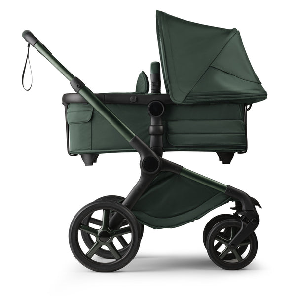 Bugaboo Fox 5 Gestell Noir Midnight Green Limited Edition 3in1 Set (BeSafe)
