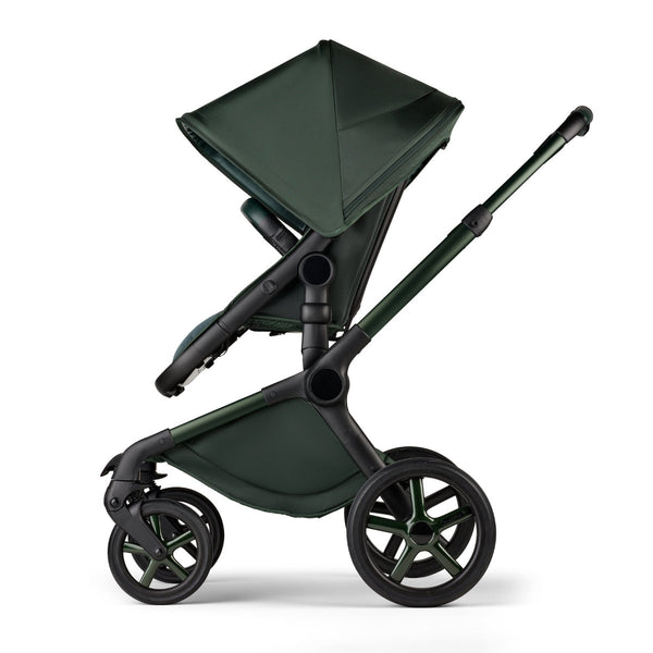 Bugaboo Fox 5 Gestell Noir Midnight Green Limited Edition 3in1 Set (BeSafe)